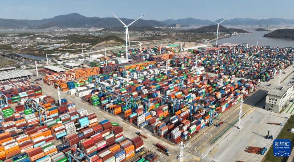 寧波舟山港の今年のコンテナ取扱量が4000萬TEU超に　浙江省