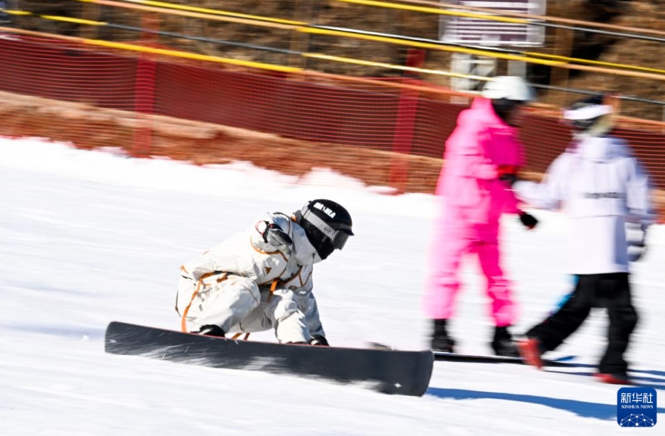 燕山山麓で活況が続く氷雪経済　天津