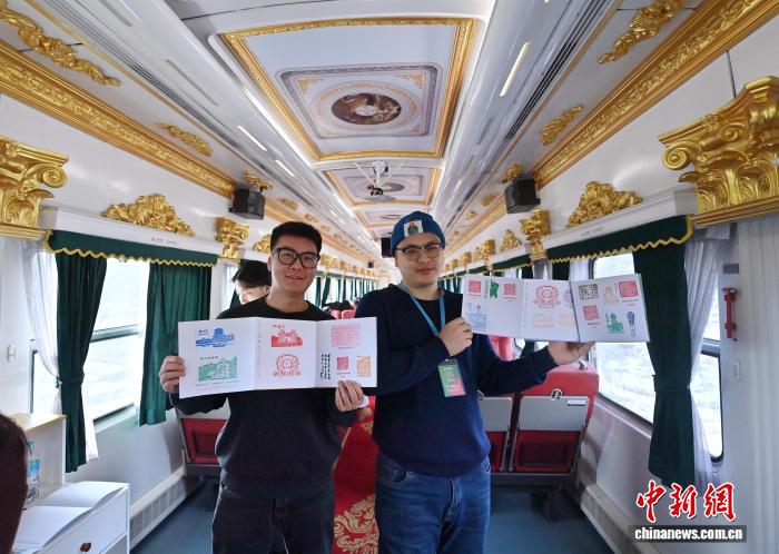 民俗風(fēng)情溢れる竜井―長(zhǎng)白山「雪國(guó)特別列車(chē)」　吉林省