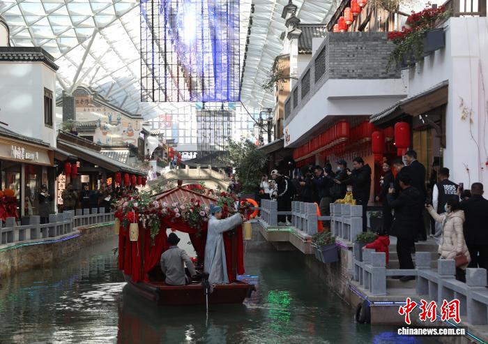 西北エリア初の年間通じて江南の風(fēng)景楽しめるテーマエリアが銀川に登場(chǎng)　寧夏