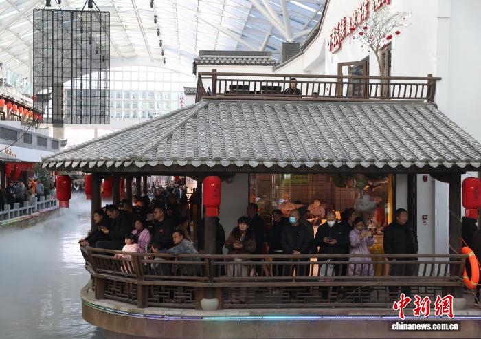 西北エリア初の年間通じて江南の風(fēng)景楽しめるテーマエリアが銀川に登場　寧夏