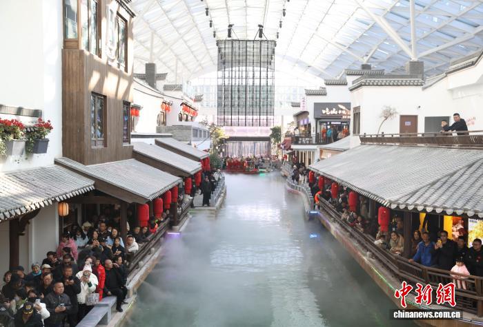 西北エリア初の年間通じて江南の風(fēng)景楽しめるテーマエリアが銀川に登場(chǎng)　寧夏