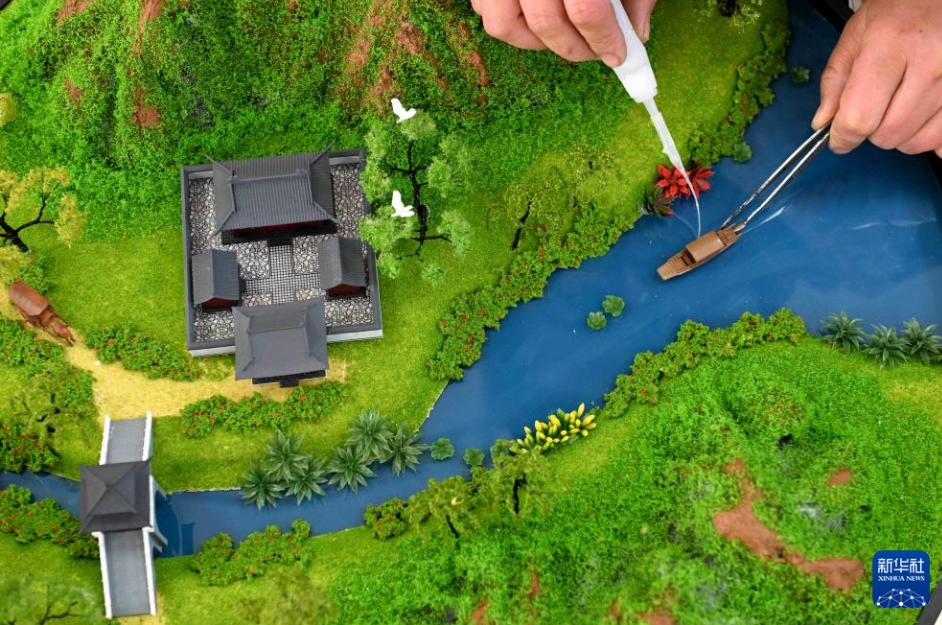 ジオラマが現(xiàn)地の農(nóng)村振興の原動力に　河北省平山