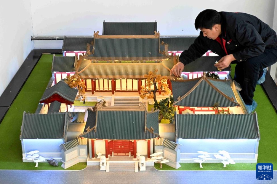 ジオラマが現(xiàn)地の農(nóng)村振興の原動(dòng)力に　河北省平山