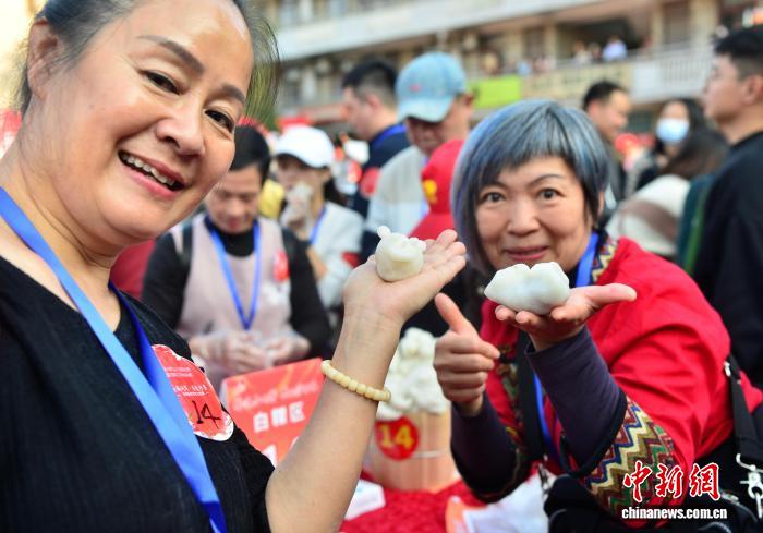 「中國小吃の里」で小吃の技を千人が體験するイベント　福建省沙県