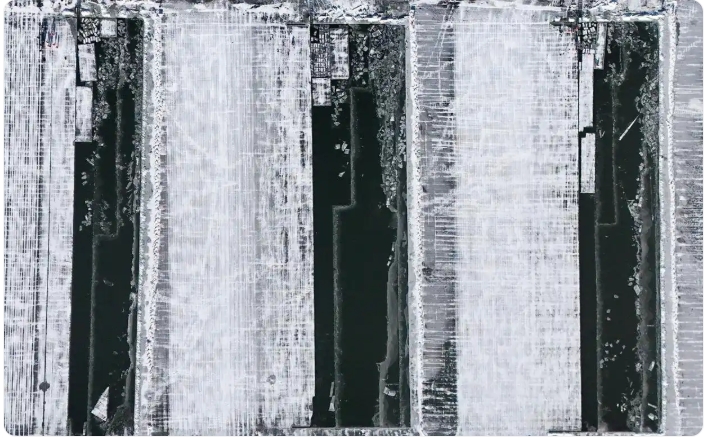 採(cǎi)氷作業(yè)が本格始動(dòng)した哈爾浜　黒竜江省