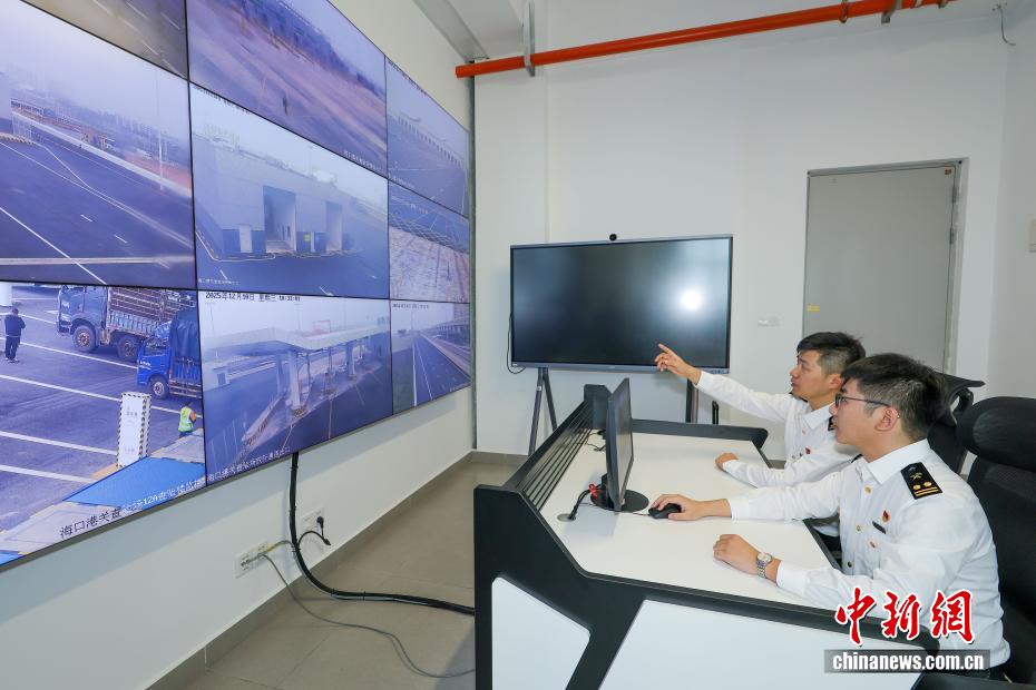 全島の「封関運営」開始控え、総合訓練を実施する海南自由貿易港