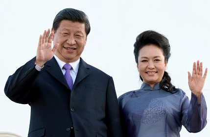 習(xí)近平主席、米カリフォルニア州入り