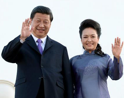 習(xí)近平主席、米カリフォルニア州入り