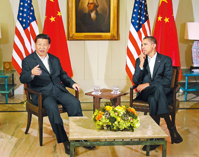 習(xí)近平主席、米大統(tǒng)領(lǐng)と共同記者會見