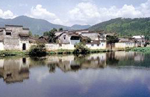 皖南古村落：西逓、宏村