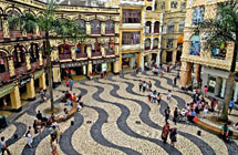 澳門歴史城區(qū)