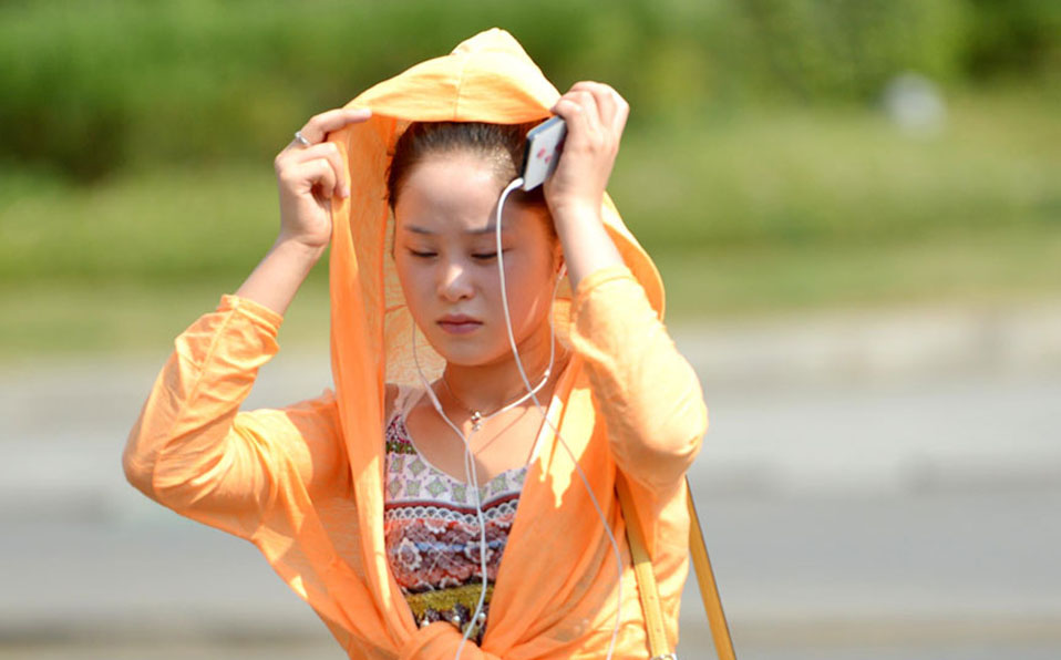 無錫で40℃の高溫　様々な対策法