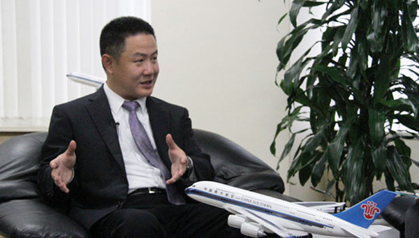 南航日本呉國(guó)翔支社長(zhǎng)