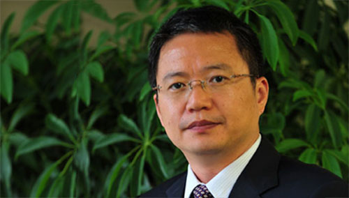 交通銀行東京支店の夏慧昌支店長(zhǎng)