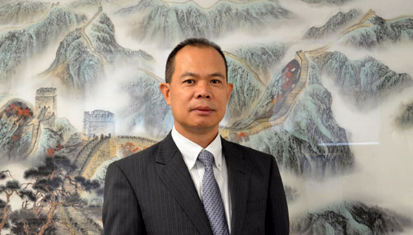中國(guó)建設(shè)銀行東京支店の李勇竜支店長(zhǎng)