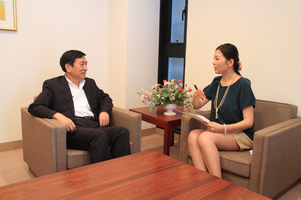 寶和通商株式會(huì)社の趙方林社長(zhǎng)