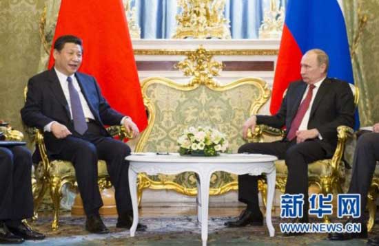 習(xí)主席、ロシア大統(tǒng)領(lǐng)と會(huì)談