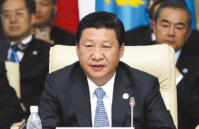 習(xí)主席が上海協(xié)力機(jī)構(gòu)會(huì)議で談話　