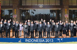 習(xí)主席がAPECで談話