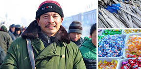 農(nóng)村の年越し用品市場