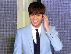 韓國のイケメン俳優(yōu)イ?ミンホがCCTVの春晩に出演