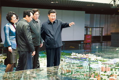 習(xí)近平総書記「北京を世界一流の調(diào)和ある住みやすい都市に」