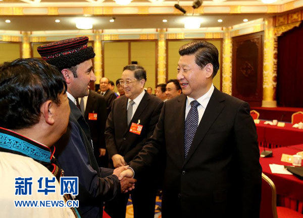 習(xí)近平総書(shū)記「民族団結(jié)を損なうあらゆる言動(dòng)に斷固反対」