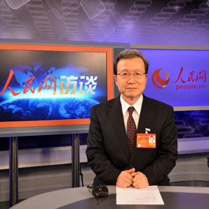 程永華駐日大使「東日本大震災から在外中國國民の権益保障を語る」