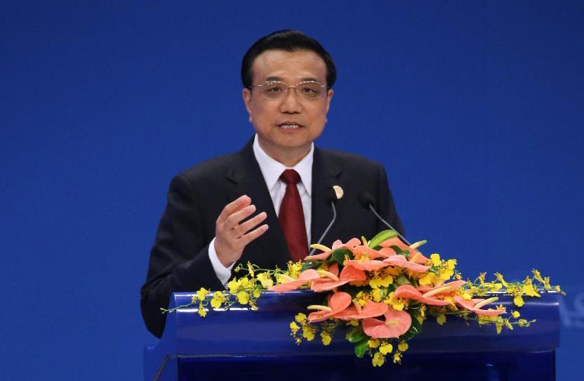 李克強総理がボアオ?アジアフォーラム開幕式で基調(diào)講演