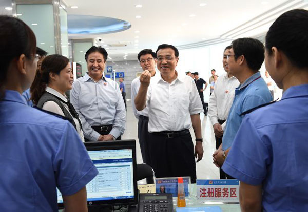 李克強総理の海南省視察