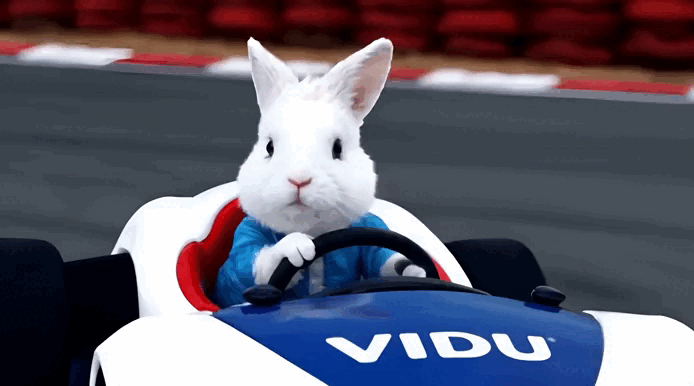 畫像はテキストを入力して「Vidu」で生成した動(dòng)畫の畫面。（寫真提供は取材対象者）