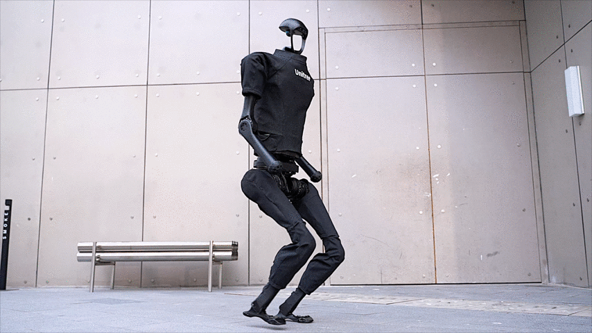 宇樹科技ロボット（寫真提供?大會(huì)組織委員會(huì)）。